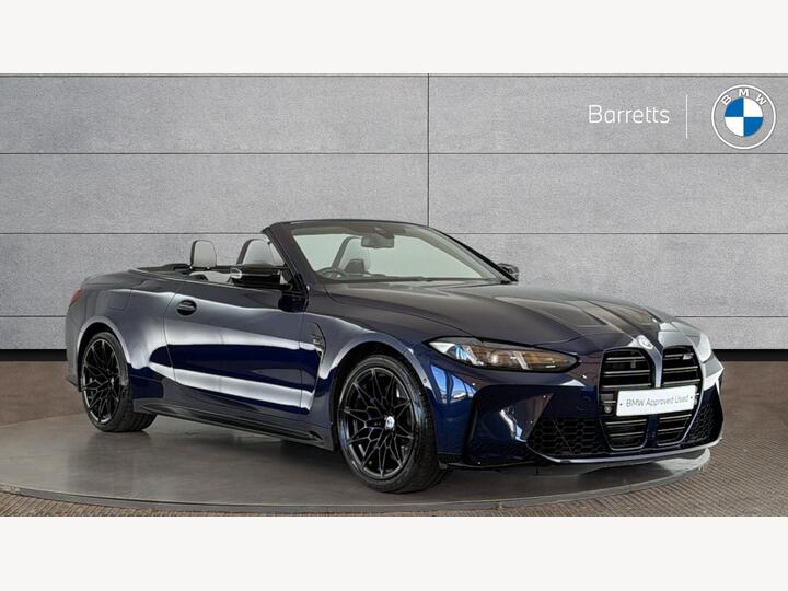 BMW M4 Competition 3.0 BiTurbo Competition Steptronic M XDrive Euro 6 (s/s) 2dr