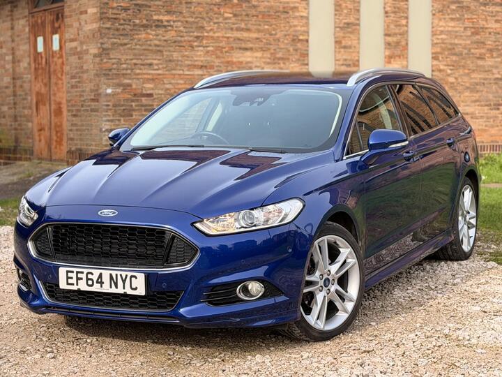 Ford Mondeo 2.0T EcoBoost Titanium Auto Euro 6 (s/s) 5dr