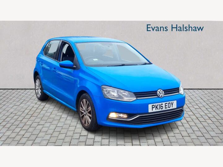 Volkswagen POLO HATCHBACK 1.0 BlueMotion Tech SE Euro 6 (s/s) 5dr