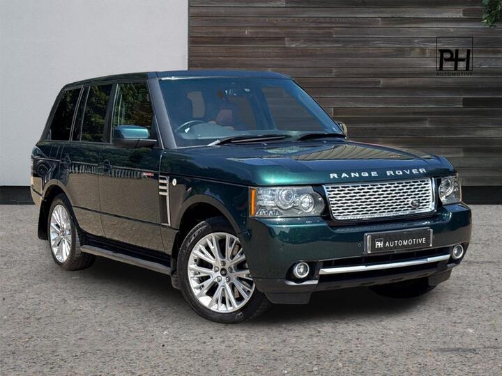 Land Rover RANGE ROVER 4.4 TD V8 Autobiography Auto 4WD Euro 5 5dr