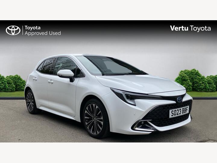 Toyota Corolla 1.8 VVT-h Design CVT Euro 6 (s/s) 5dr