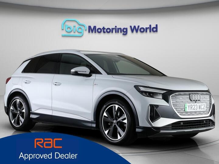 Audi Q4 E-tron 35 S Line Auto 5dr 55kWh