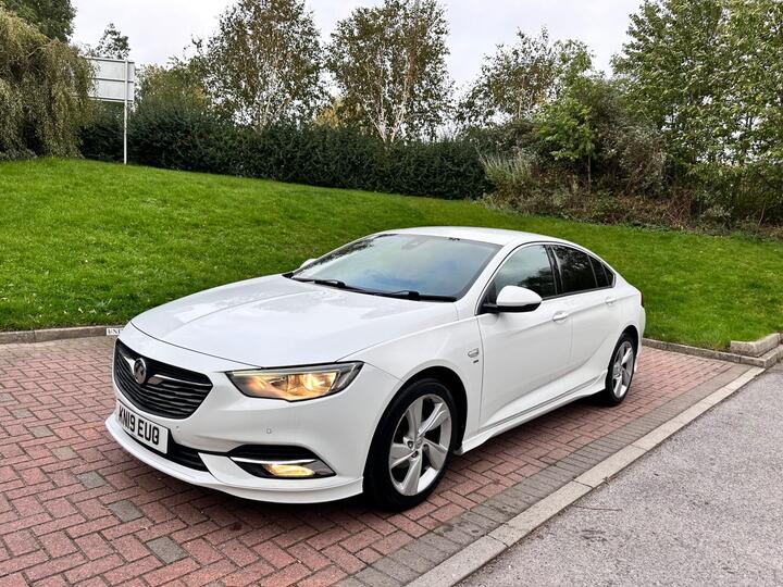 Vauxhall Insignia 1.5i Turbo GPF SRi VX Line Nav Grand Sport Euro 6 (s/s) 5dr