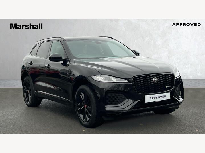 Jaguar F-PACE 2.0 D200 MHEV R-Dynamic Black Auto AWD Euro 6 (s/s) 5dr