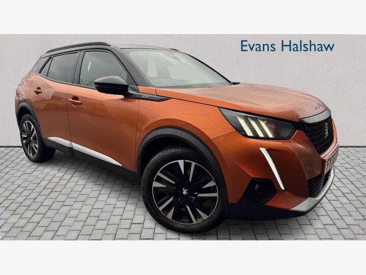 Peugeot 2008 ESTATE 1.2 PureTech GT Premium EAT Euro 6 (s/s) 5dr