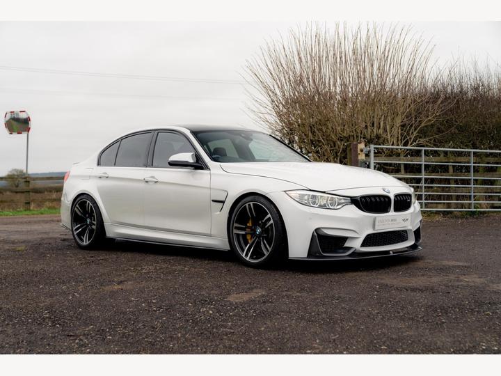 BMW M3 3.0 BiTurbo DCT Euro 6 (s/s) 4dr