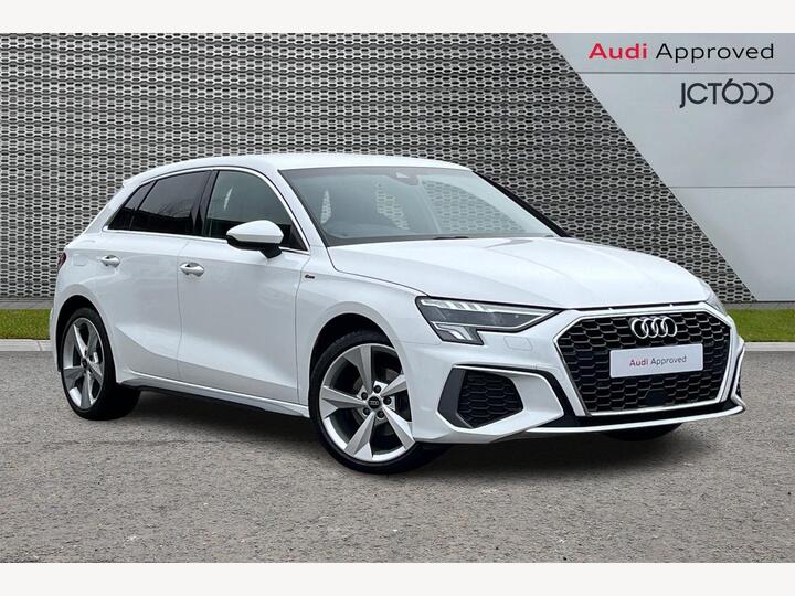 Audi A3 35 TFSI S Line 5dr [Tech Pack]