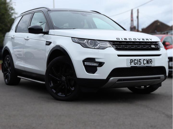 Land Rover Discovery Sport 2.2 SD4 HSE Luxury Auto 4WD Euro 5 (s/s) 5dr