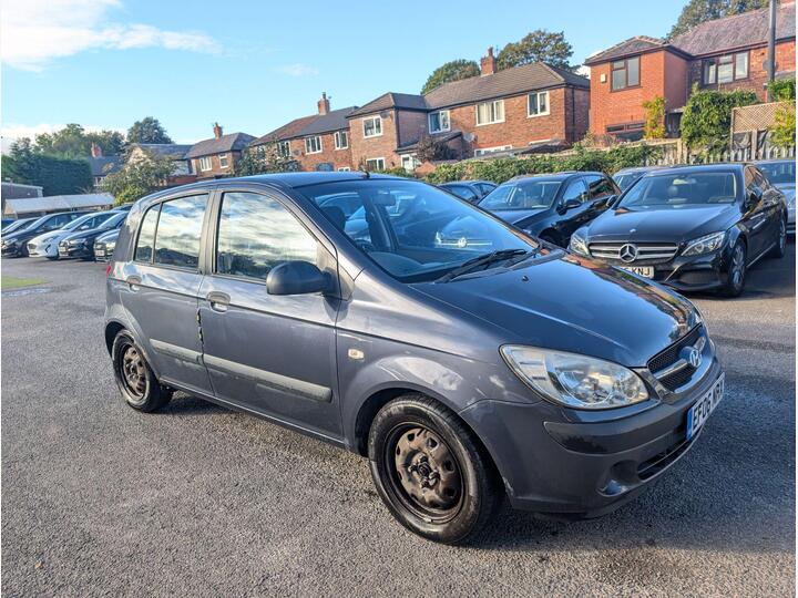 Hyundai Getz 1.4 GSi 5dr