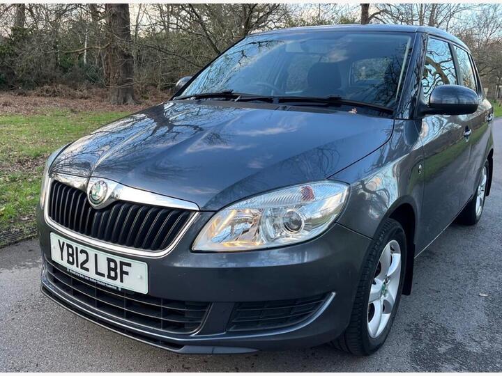 Skoda Fabia 1.2 SE Euro 5 5dr
