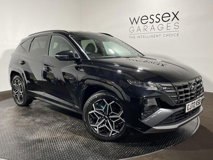 Hyundai Tucson 1.6 H T-GDi N Line Auto Euro 6 (s/s) 5dr Hyundai Tucson 1.6 H T-GDi N Line Auto Euro 6 (s/s) 5dr