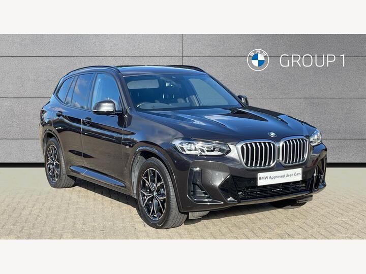 BMW X3 2.0 20d MHT M Sport Auto XDrive Euro 6 (s/s) 5dr