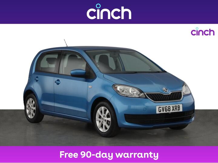 Skoda CITIGO 1.0 MPI GreenTech SE Euro 6 (s/s) 5dr
