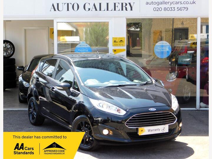 Ford Fiesta 1.0T EcoBoost Zetec Black Edition Euro 6 (s/s) 5dr