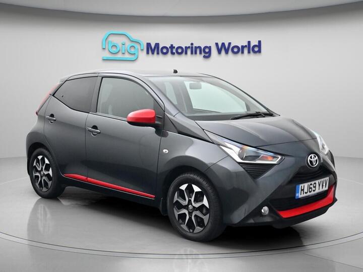 Toyota AYGO 1.0 VVT-i X-trend Euro 6 5dr