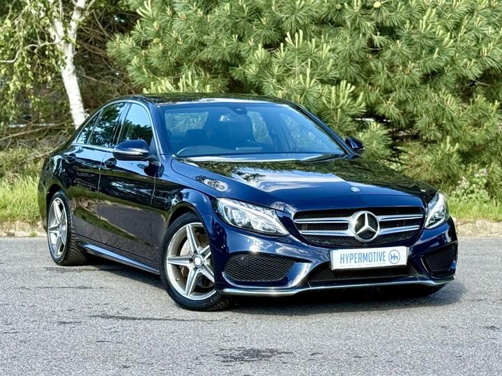 Mercedes-Benz C-CLASS 2.1 C300dh AMG Line G-Tronic+ Euro 6 (s/s) 4dr