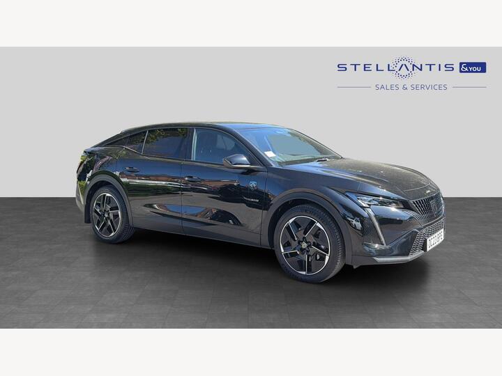 Peugeot 408 1.6 12.4kWh GT Fastback E-EAT Euro 6 (s/s) 5dr