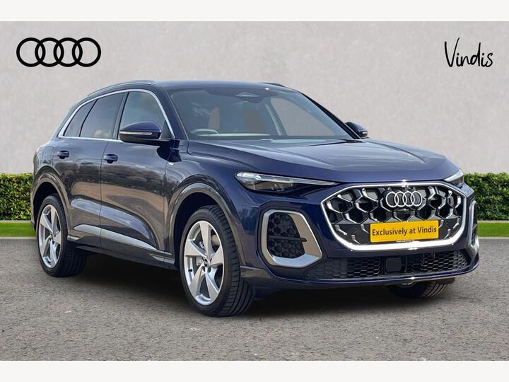 Audi Q5 2.0 TDI S Line S Tronic Quattro Euro 6 (s/s) 5dr