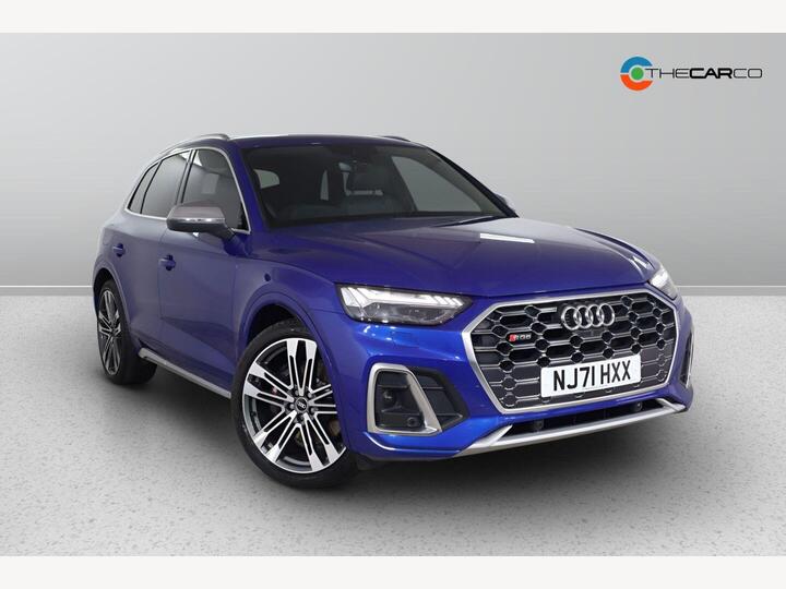 Audi SQ5 3.0 TDI V6 Tiptronic Quattro Euro 6 (s/s) 5dr