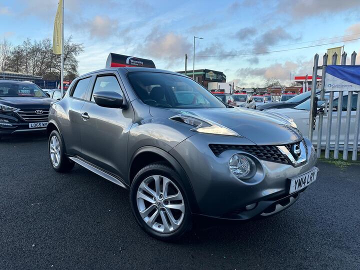 Nissan Juke 1.5 DCi 8v Acenta Premium Euro 5 (s/s) 5dr