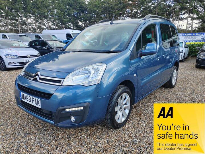 Citroen Berlingo 1.6 BlueHDi Flair Multispace MPV Euro 6 5dr