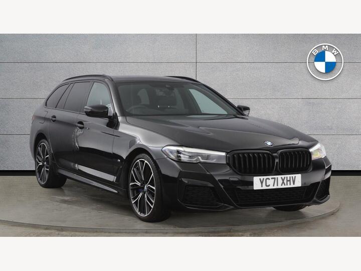 BMW 5 Series 2.0 520d MHT M Sport Touring Steptronic XDrive Euro 6 (s/s) 5dr BMW 5 Series 2.0 520d MHT M Sport Touring Steptronic XDrive Euro 6 (s/s) 5dr