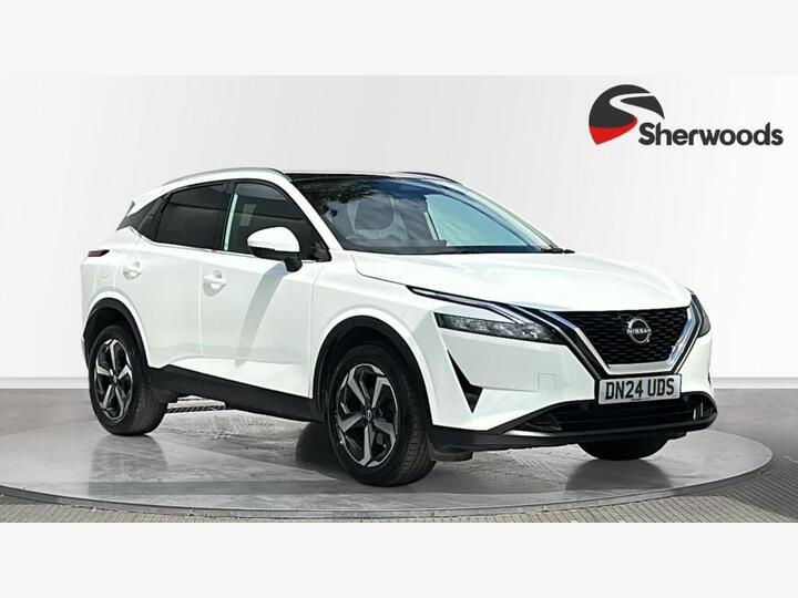Nissan Qashqai 1.3 DIG-T MHEV N-Connecta XTRON Euro 6 (s/s) 5dr