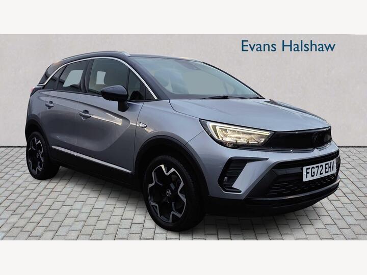 Vauxhall CROSSLAND HATCHBACK 1.2 Turbo Ultimate Euro 6 (s/s) 5dr
