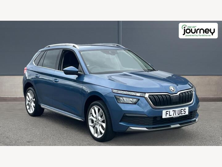 Skoda Kamiq 1.0 TSI SE L Euro 6 (s/s) 5dr