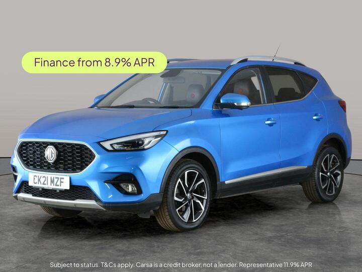 MG MG ZS 1.5 VTi-TECH Exclusive Euro 6 (s/s) 5dr
