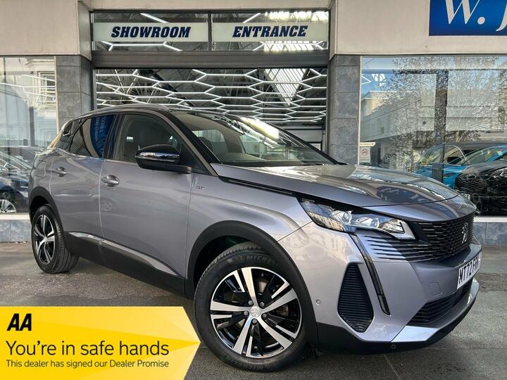 Peugeot 3008 1.2 PureTech GT Line Euro 6 (s/s) 5dr Peugeot 3008 1.2 PureTech GT Line Euro 6 (s/s) 5dr