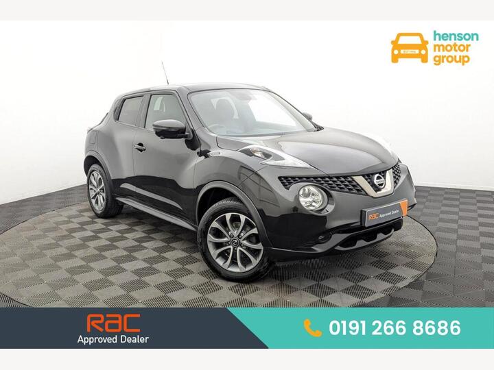 Nissan JUKE 1.6 Tekna Euro 6 5dr