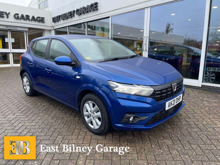 Dacia SANDERO 1.0 TCe Comfort Euro 6 (s/s) 5dr