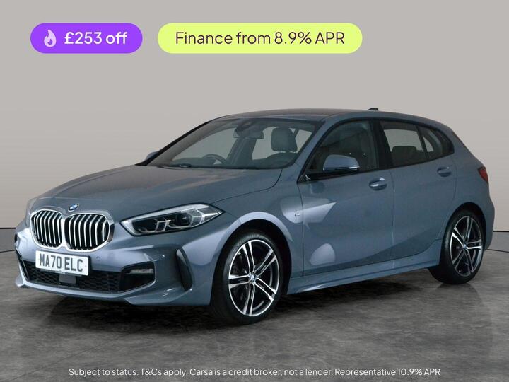 BMW 1 Series 1.5 118i M Sport Euro 6 (s/s) 5dr