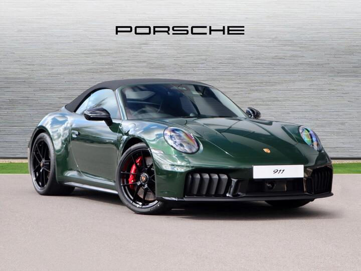 Porsche 911 3.6 T-Hybrid 992 Carrera GTS PDK Euro 6 (s/s) 2dr