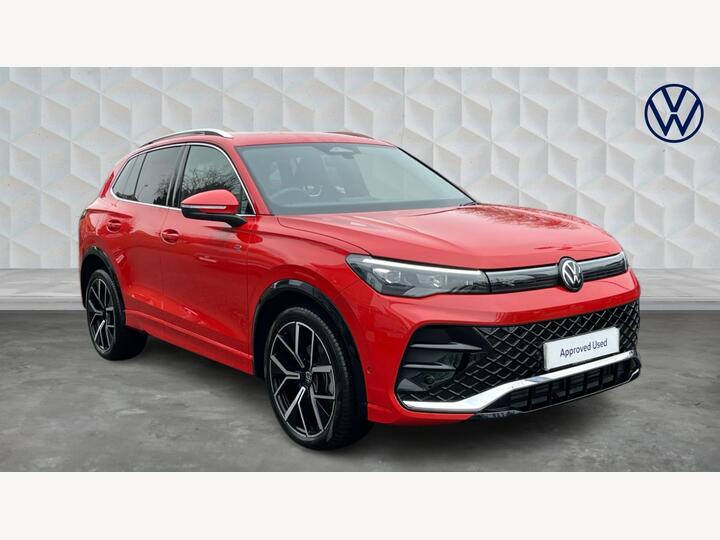 Volkswagen Tiguan 1.5 ETSI MHEV R-Line DSG Euro 6 (s/s) 5dr