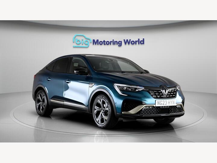 Renault Arkana 1.6 E-TECH E-Tech Engineered Auto 2WD Euro 6 (s/s) 5dr