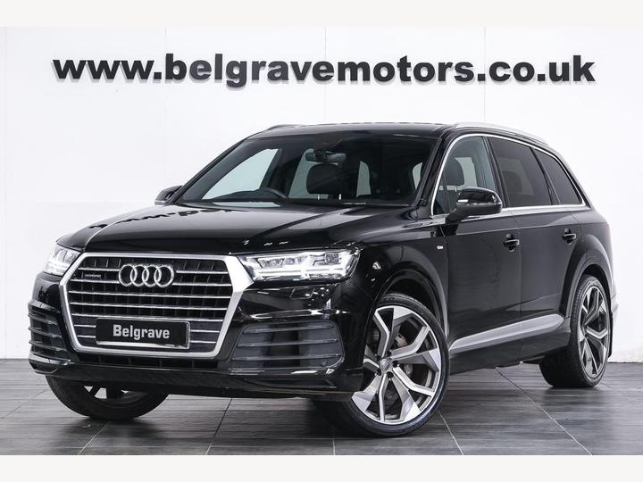 Audi Q7 3.0 TDI V6 50 S Line Tiptronic Quattro Euro 6 (s/s) 5dr