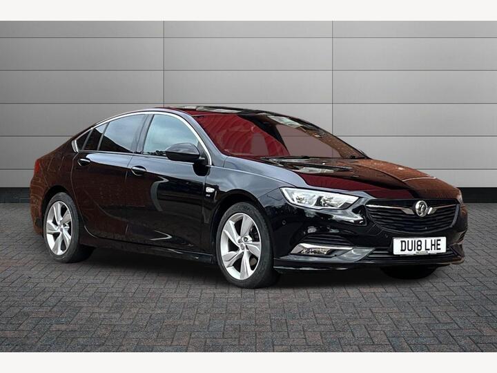 Vauxhall Insignia 1.5i Turbo SRi VX Line Nav Grand Sport Euro 6 (s/s) 5dr