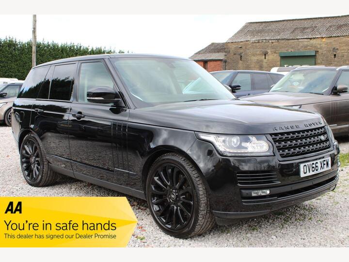 Land Rover Range Rover 4.4 SD V8 Autobiography Auto 4WD Euro 6 (s/s) 5dr