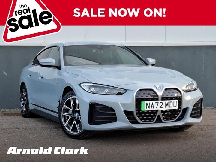 BMW I4 40 83.9kWh M Sport Gran Coupe Auto EDrive 5dr