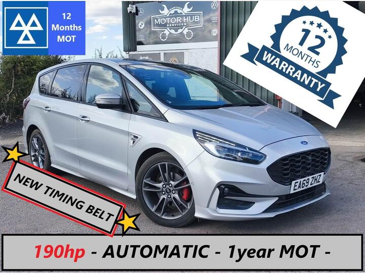 Ford S-Max 2.0 EcoBlue ST-Line Auto Euro 6 (s/s) 5dr