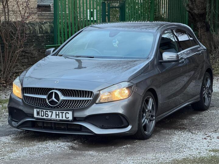 Mercedes-Benz A Class 1.6 A180 AMG Line Euro 6 (s/s) 5dr