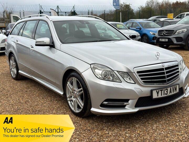 Mercedes-Benz E CLASS 2.1 E220 CDI BlueEfficiency Sport G-Tronic+ Euro 5 (s/s) 5dr