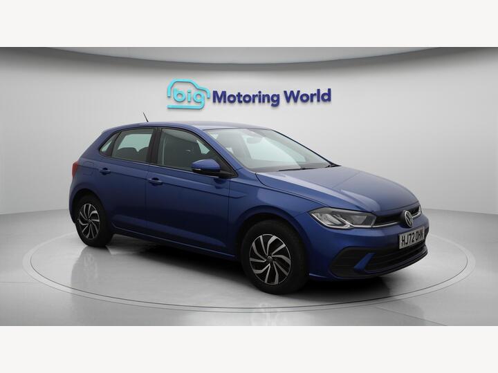 Volkswagen Polo 1.0 TSI Life DSG Euro 6 (s/s) 5dr