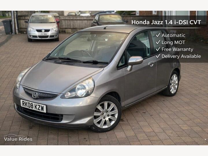 Honda Jazz 1.4 I-DSI SE CVT-7 5dr