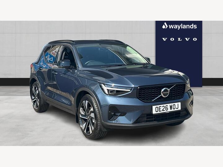 Volvo XC40 2.0 B3 MHEV Ultra Dark DCT Auto Euro 6 (s/s) 5dr