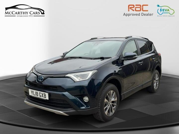 Toyota RAV4 2.5 VVT-h Icon Tech CVT Euro 6 (s/s) 5dr
