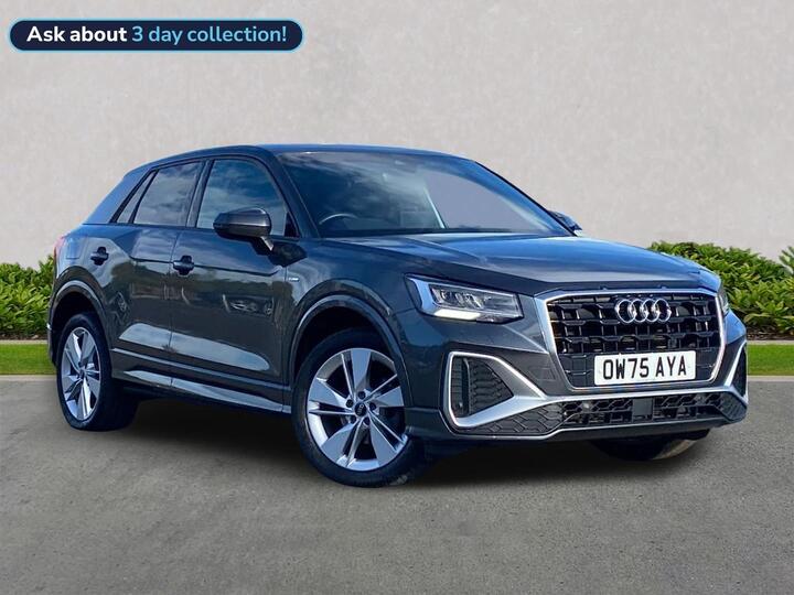 Audi Q2 1.5 TFSI CoD 35 S Line S Tronic Euro 6 (s/s) 5dr