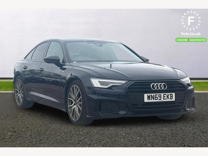 Audi A6 2.0 TDI 40 Black Edition S Tronic Euro 6 (s/s) 4dr